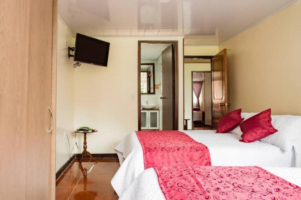 Habitación en casa particular Touristic House Bogotá